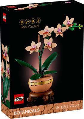 Lego Botanicals Mini-Orchidea 10343