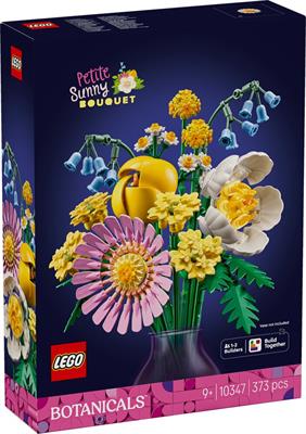 Lego Botanicals Bouquet Di Fiori Estivi 10347