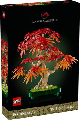 Lego Botanicals Bonsai Acero Rosso Giapponese 10348