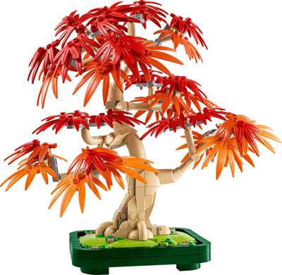 Lego Botanicals Bonsai Acero Rosso Giapponese 10348