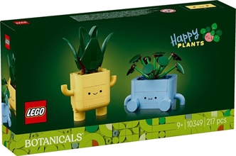 Lego Botanicals Piantine Felici 10349