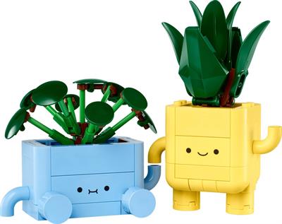 Lego Botanicals Piantine Felici 10349