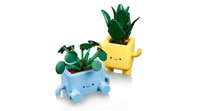Lego Botanicals Piantine Felici 10349