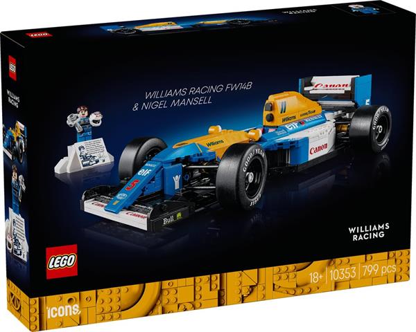 Lego Icons Williams F14B 10353