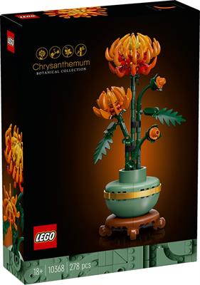 Lego Icons Crisantemi 10368