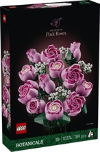 Lego Botanicals Bouquet Rose Rosa 10374