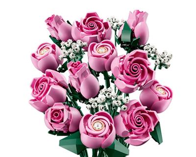 Lego Botanicals Bouquet Rose Rosa 10374