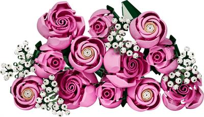 Lego Botanicals Bouquet Rose Rosa 10374