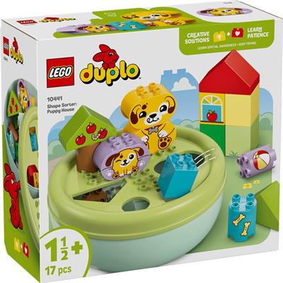 Lego Duplo Smista-Forme: Casetta Cucciolo 10441