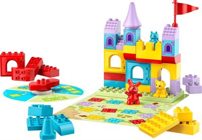 Lego Duplo Gioco Al Castello Con Salterello 10450