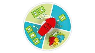 Lego Duplo Gioco Al Castello Con Salterello 10450