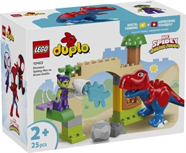 Lego Duplo Dinosauro Spidey-Rex Vs. Goblin 10463