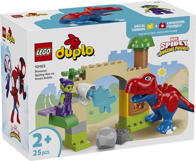Lego Duplo Dinosauro Spidey-Rex Vs. Goblin 10463