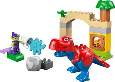 Lego Duplo Dinosauro Spidey-Rex Vs. Goblin 10463