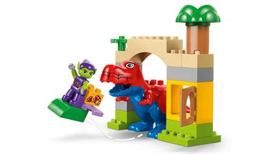 Lego Duplo Dinosauro Spidey-Rex Vs. Goblin 10463