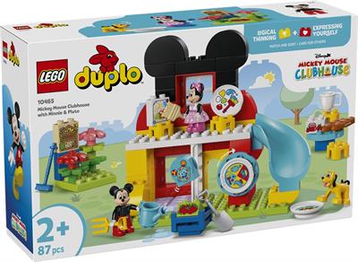 Lego Duplo La Casa Di Topolino Minnie E Pluto 10465
