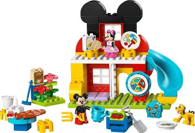 Lego Duplo La Casa Di Topolino Minnie E Pluto 10465
