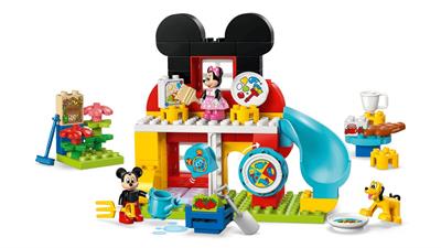 Lego Duplo La Casa Di Topolino Minnie E Pluto 10465