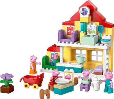 Lego Peppa Pig Villetta Familiare 10467