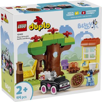 Lego Bluey Pizzaiole Con Muffin E Bluey 10469