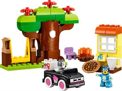 Lego Bluey Pizzaiole Con Muffin E Bluey 10469