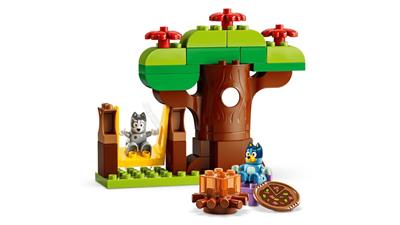 Lego Bluey Pizzaiole Con Muffin E Bluey 10469