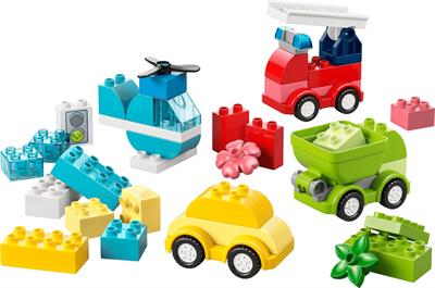 Lego Duplo Veicoli Creativi 10474