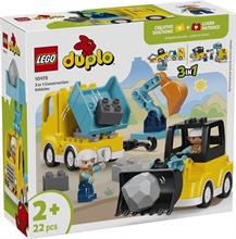 Lego Duplo Veicoli Da Cantiere 3 In 1 10475