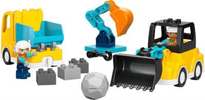 Lego Duplo Veicoli Da Cantiere 3 In 1 10475