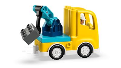 Lego Duplo Veicoli Da Cantiere 3 In 1 10475