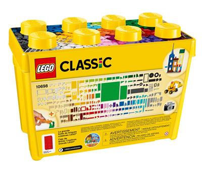 Lego Classic Mattoncini Creativi 10698