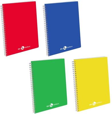 SPIRALATO PPL A4 COLOR FG.70 5MM GR 80