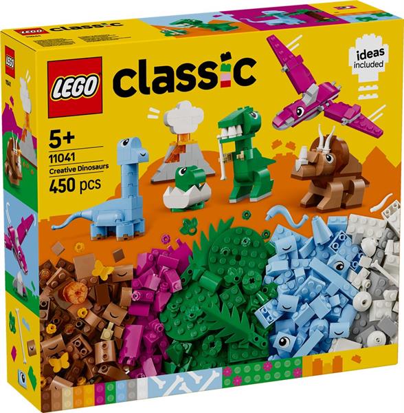 Lego Classic Dinosauri Creativi 11041