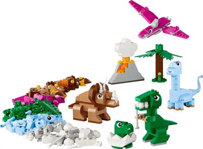 Lego Classic Dinosauri Creativi 11041