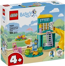 Lego Bluey Divertimento Parco Bluey E Chloe 11201