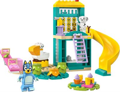 Lego Bluey Divertimento Parco Bluey E Chloe 11201