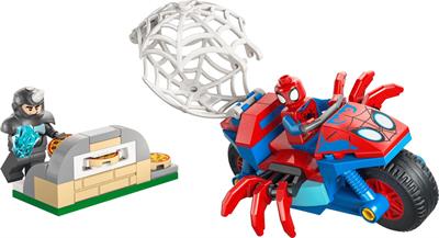 Lego Spidey Sulla Moto Contro Rhino 11206