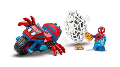 Lego Spidey Sulla Moto Contro Rhino 11206