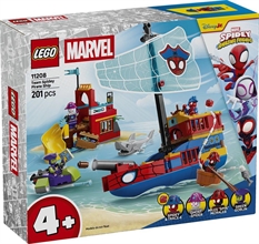 Lego Spidey Nave Pirata Del Team Spidey 11208