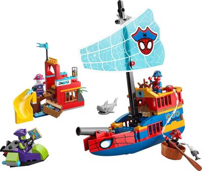 Lego Spidey Nave Pirata Del Team Spidey 11208