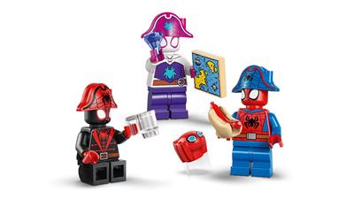 Lego Spidey Nave Pirata Del Team Spidey 11208