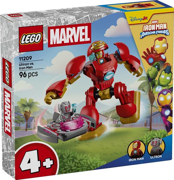 Lego Super Heroes Ultron Vs. Iron Man 11209