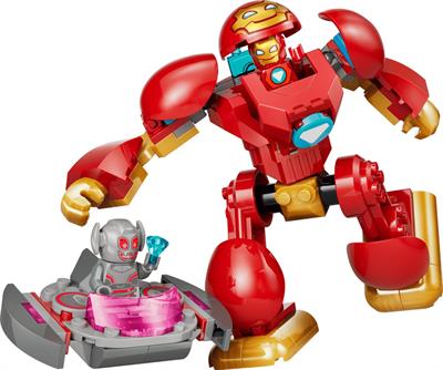 Lego Super Heroes Ultron Vs. Iron Man 11209