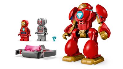 Lego Super Heroes Ultron Vs. Iron Man 11209