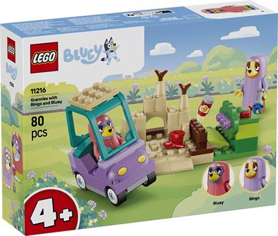 Lego Bluey Nonne Con Bingo E Bluey 11216