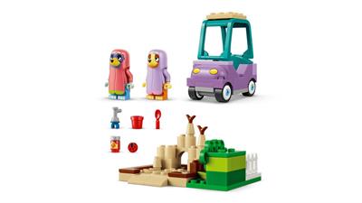 Lego Bluey Nonne Con Bingo E Bluey 11216