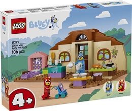 Lego Bluey A Scuola Con Rusty E Bluey 11221
