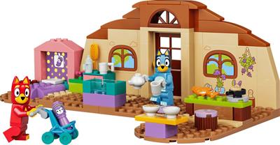 Lego Bluey A Scuola Con Rusty E Bluey 11221