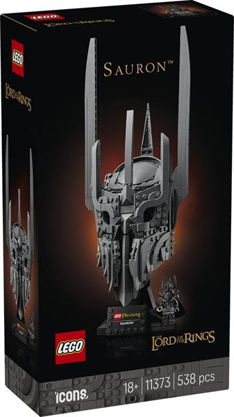 Lego Icons Signore Anelli Elmo Di Sauron 11373