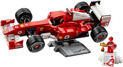 Lego Icons Ferrari F2004 Schumaker 11375